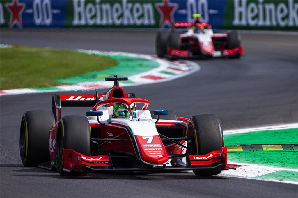 Frederik Vesti - Monza
(Foto: Prema Racing - Joan Codina)